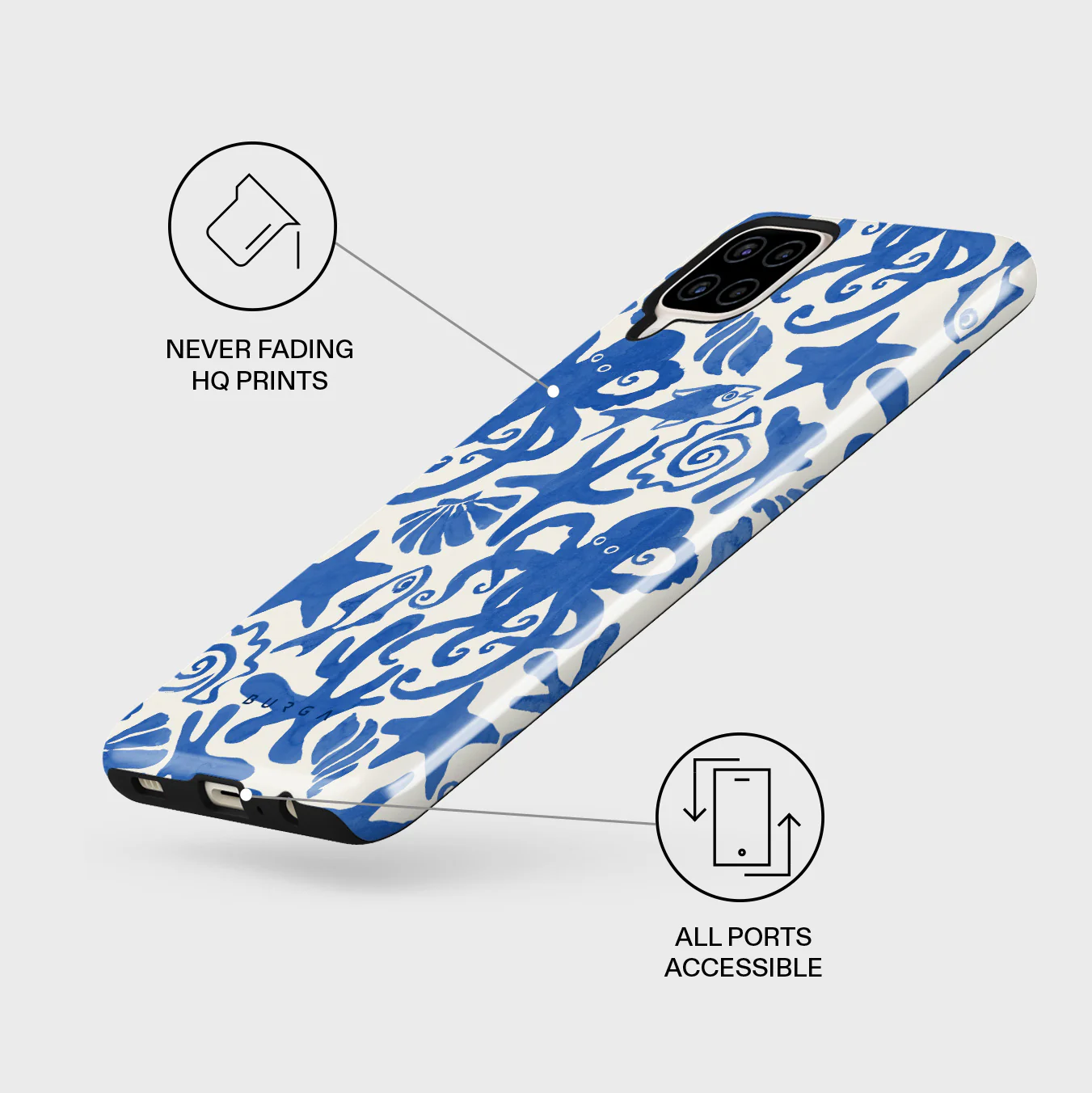 Nera - Samsung Galaxy A12 4G Case - Image 3