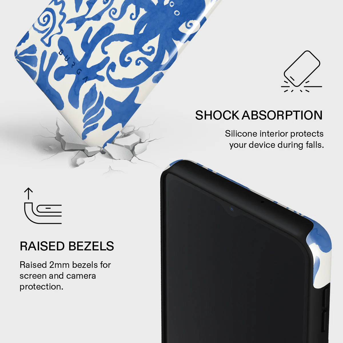Nera - Samsung Galaxy A12 4G Case - Image 4