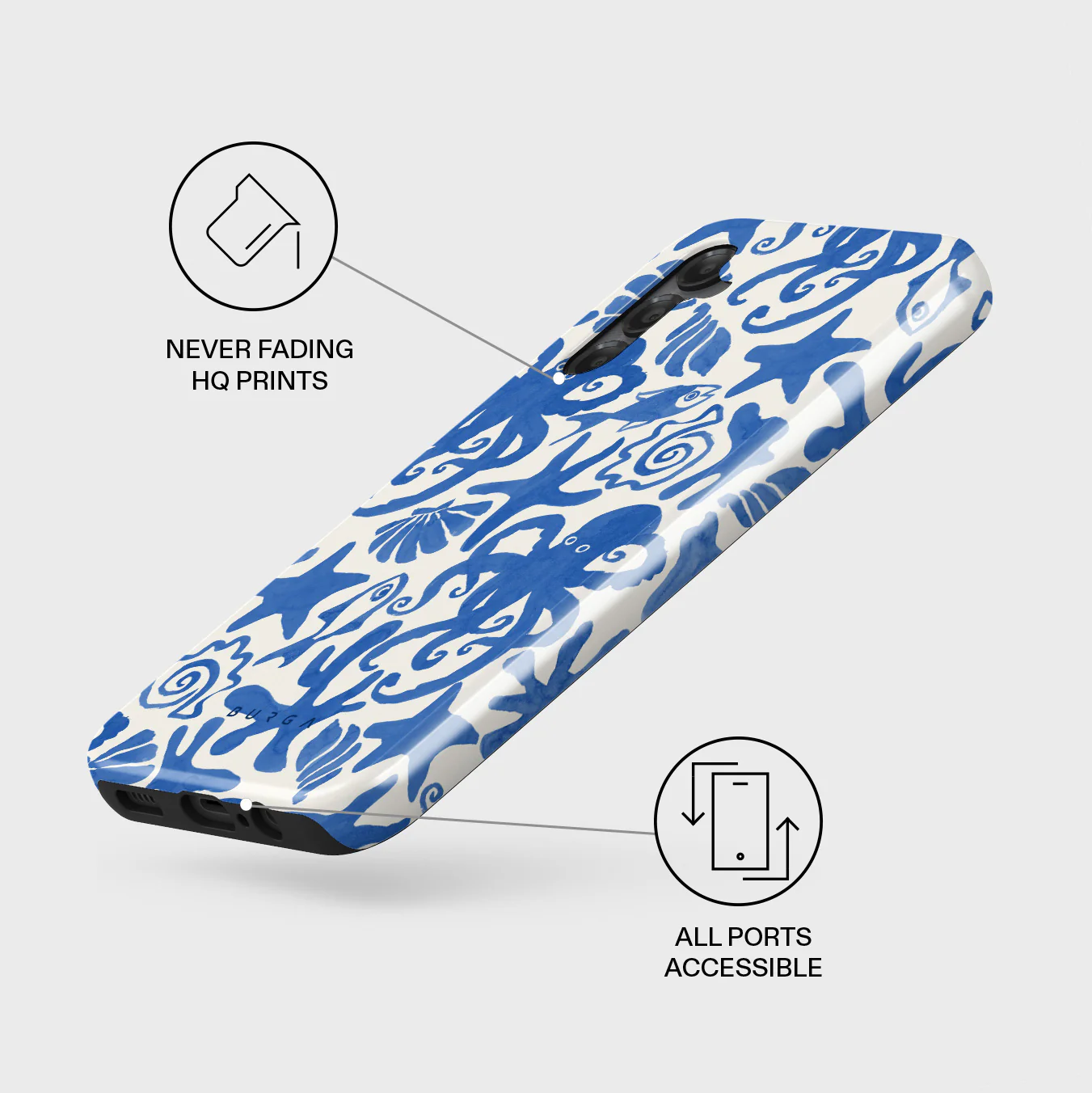 Nera - Samsung Galaxy A14 5G Case - Image 3