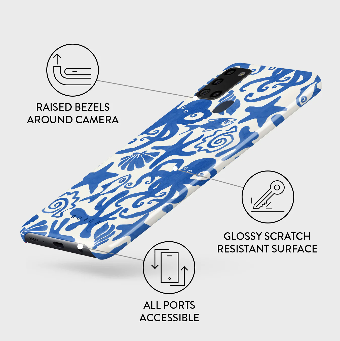Nera - Samsung Galaxy A21s 4G Case - Image 3