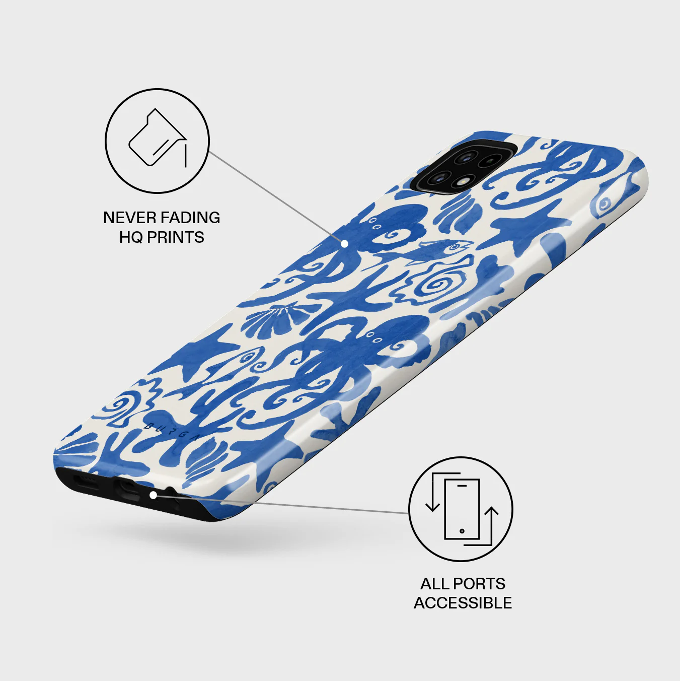 Nera - Samsung Galaxy A22 5G Case - Image 3