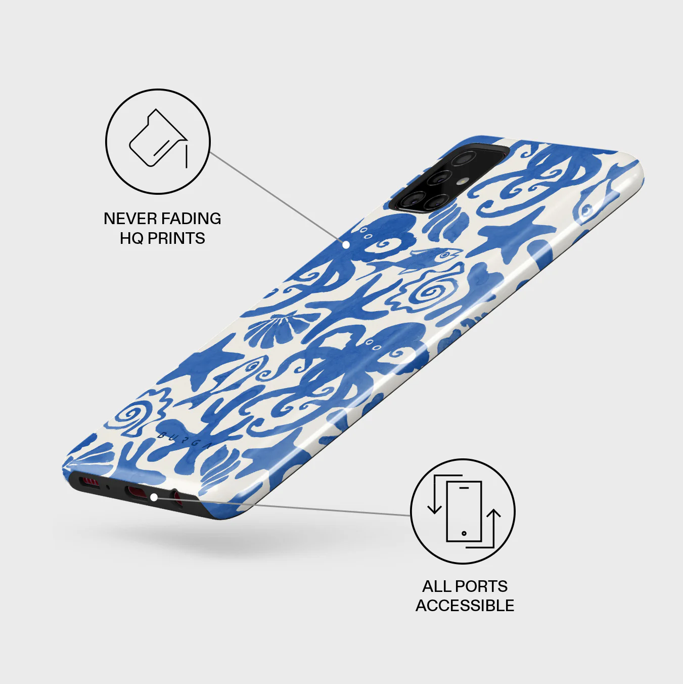 Nera - Samsung Galaxy A51 4G Case - Image 3