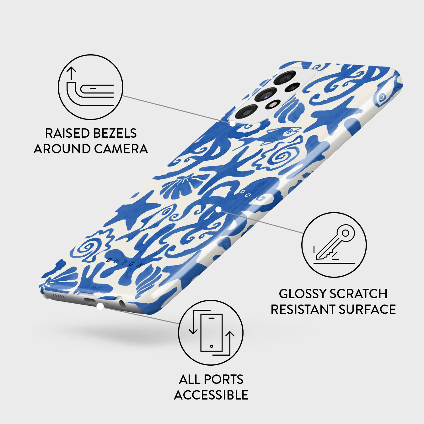 Nera - Samsung Galaxy A72 4G / 5G Case - Image 3