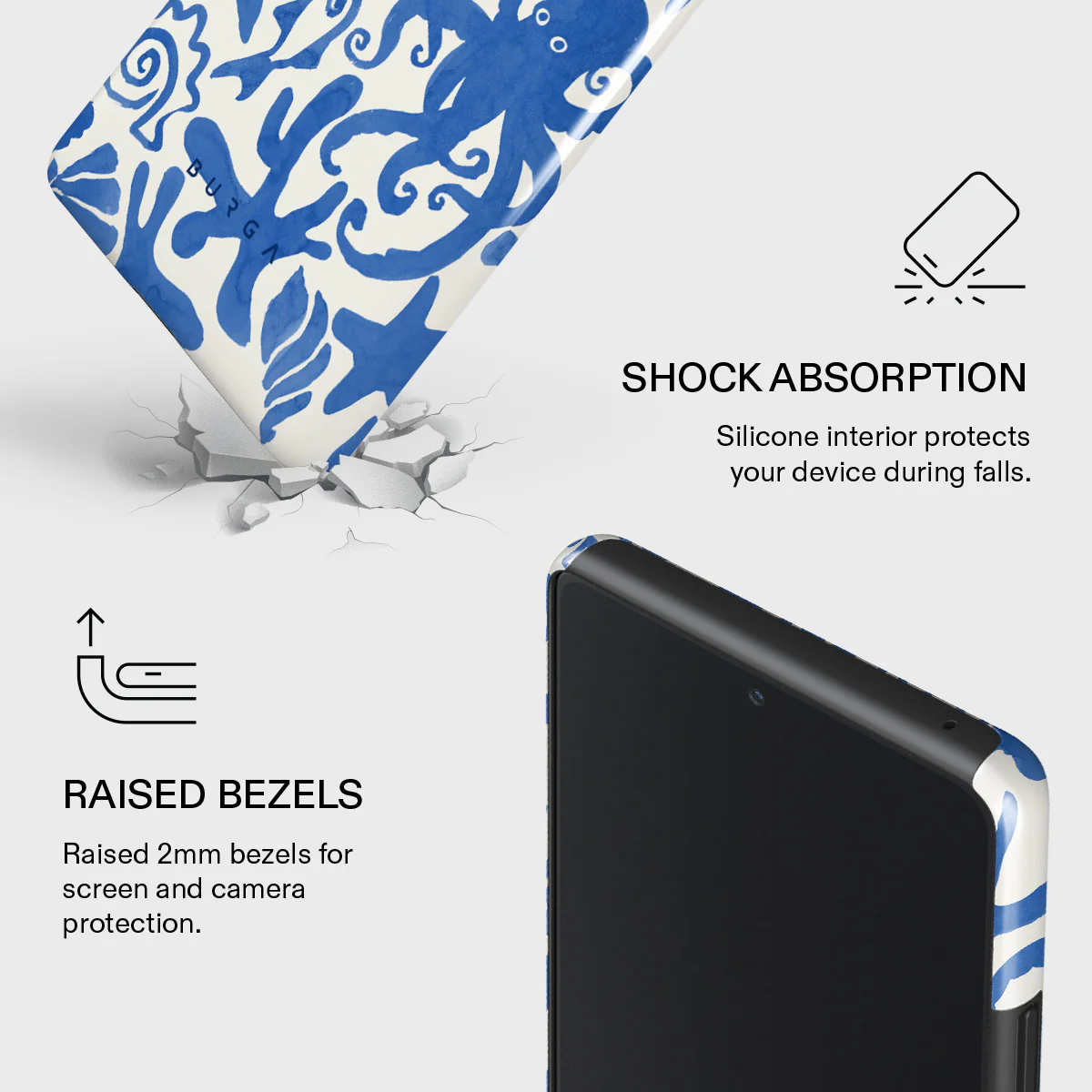 Nera - Samsung Galaxy A72 4G / 5G Case - Image 8