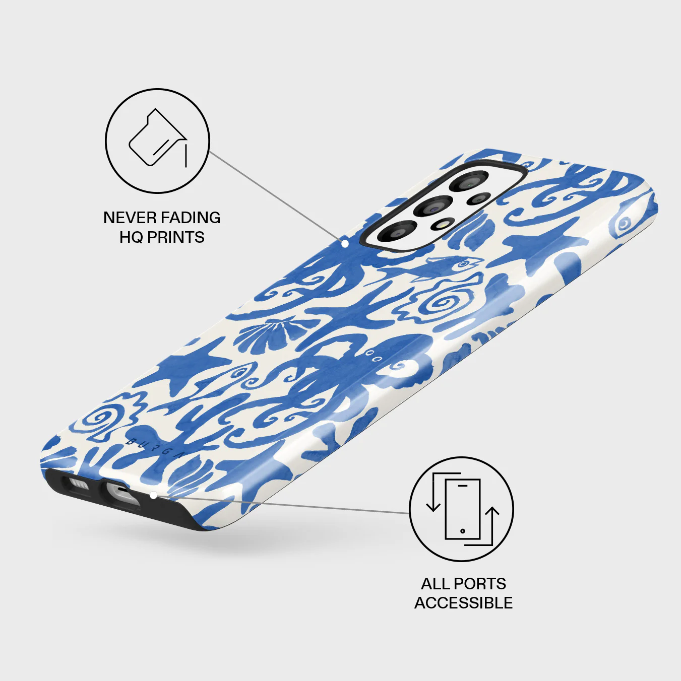 Nera - Samsung Galaxy A73 Case - Image 3