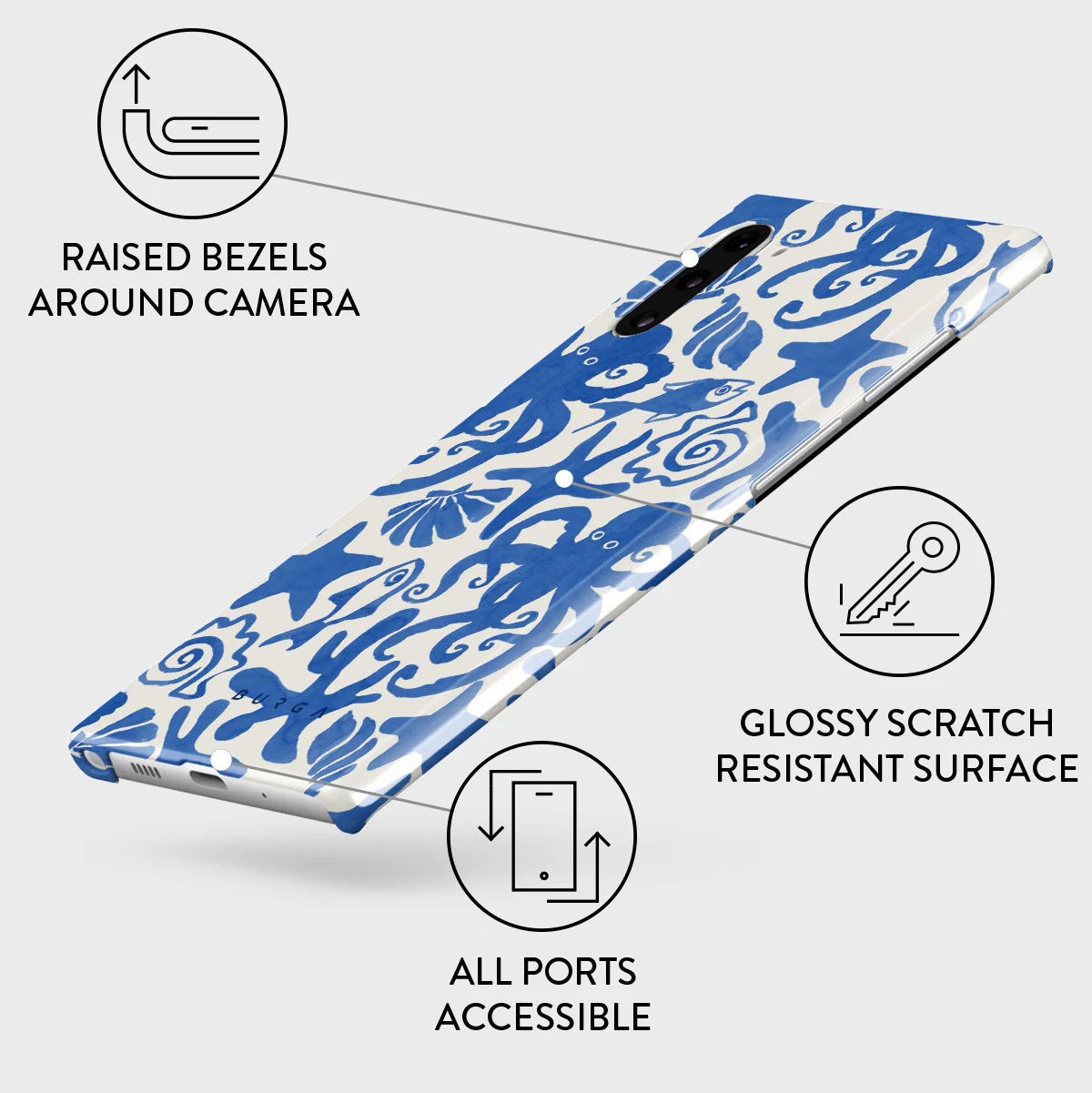 Nera - Samsung Galaxy Note 10 Case - Image 3