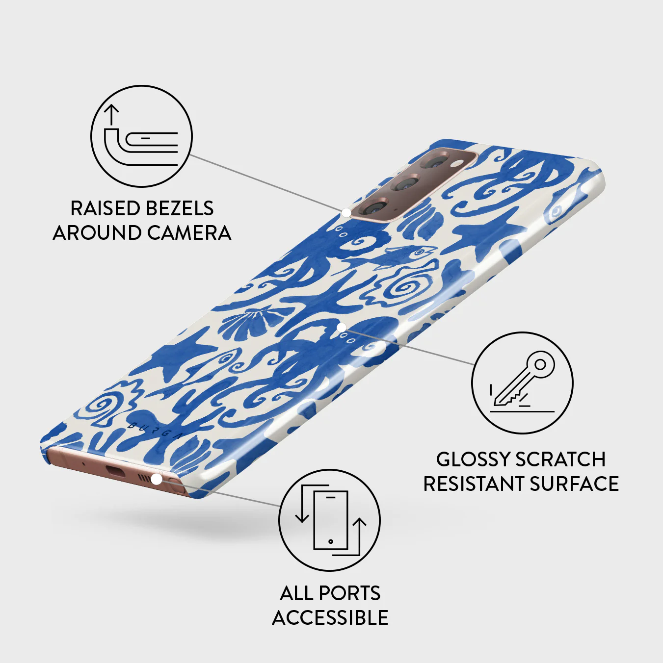 Nera - Samsung Galaxy Note 20 4G / 5G Case - Image 3