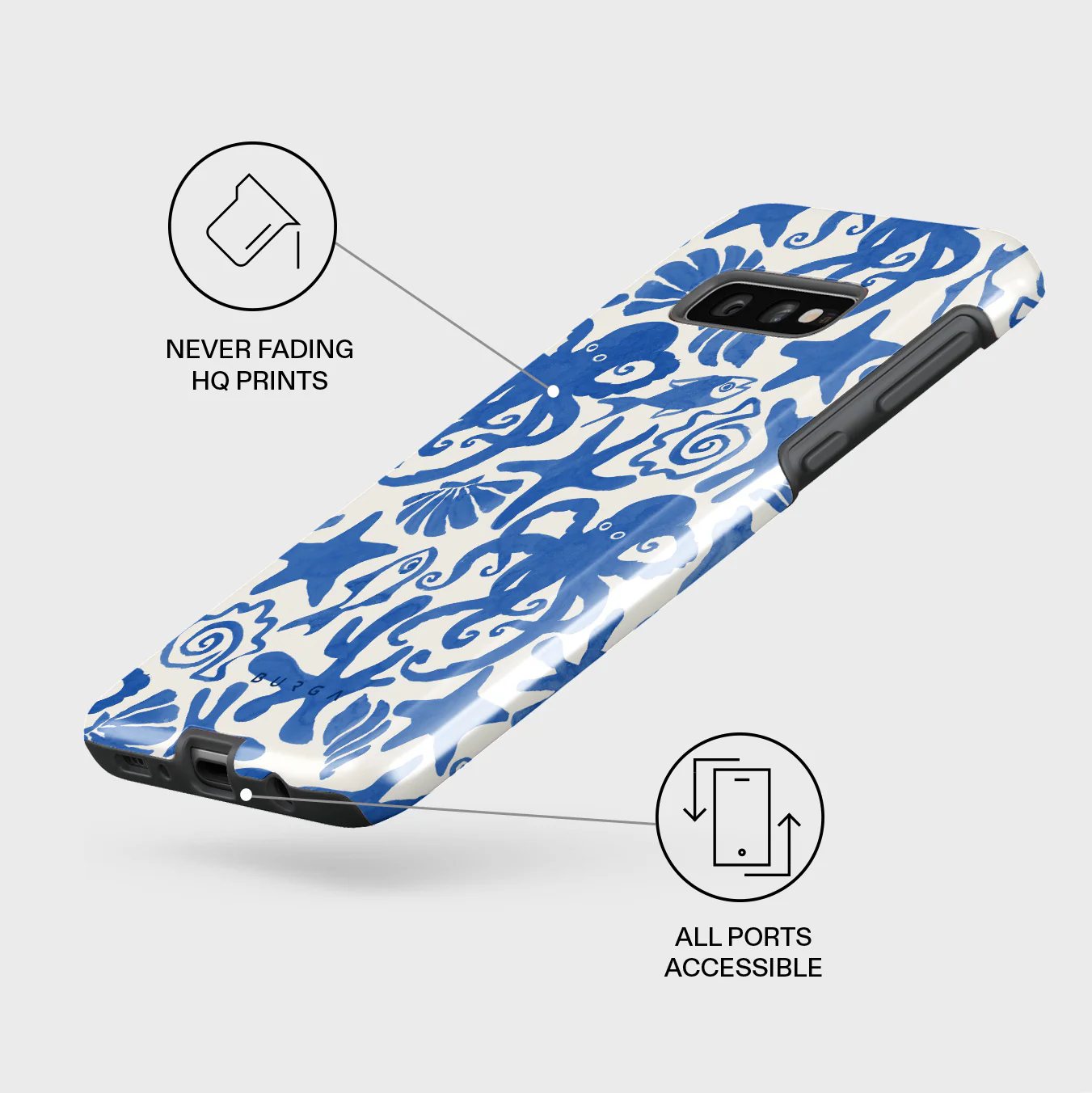 Nera - Samsung Galaxy S10E Case - Image 3