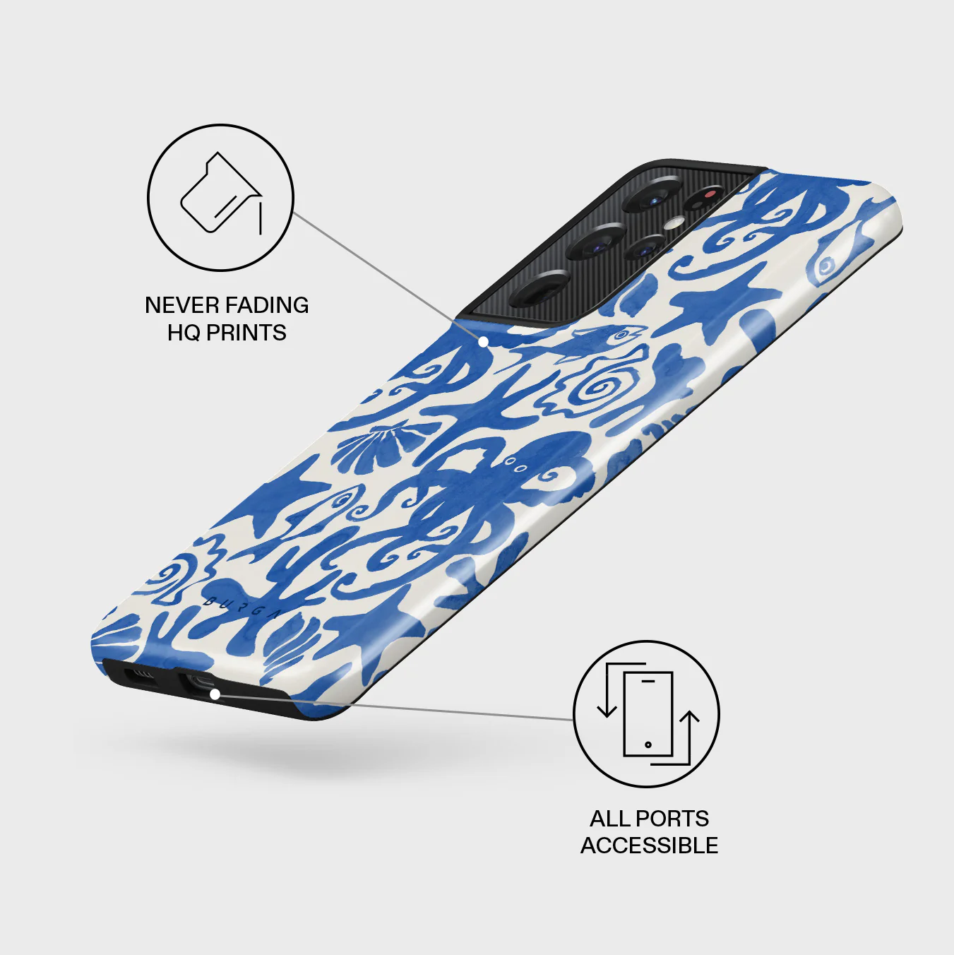 Nera - Samsung Galaxy S21 Ultra Case - Image 3