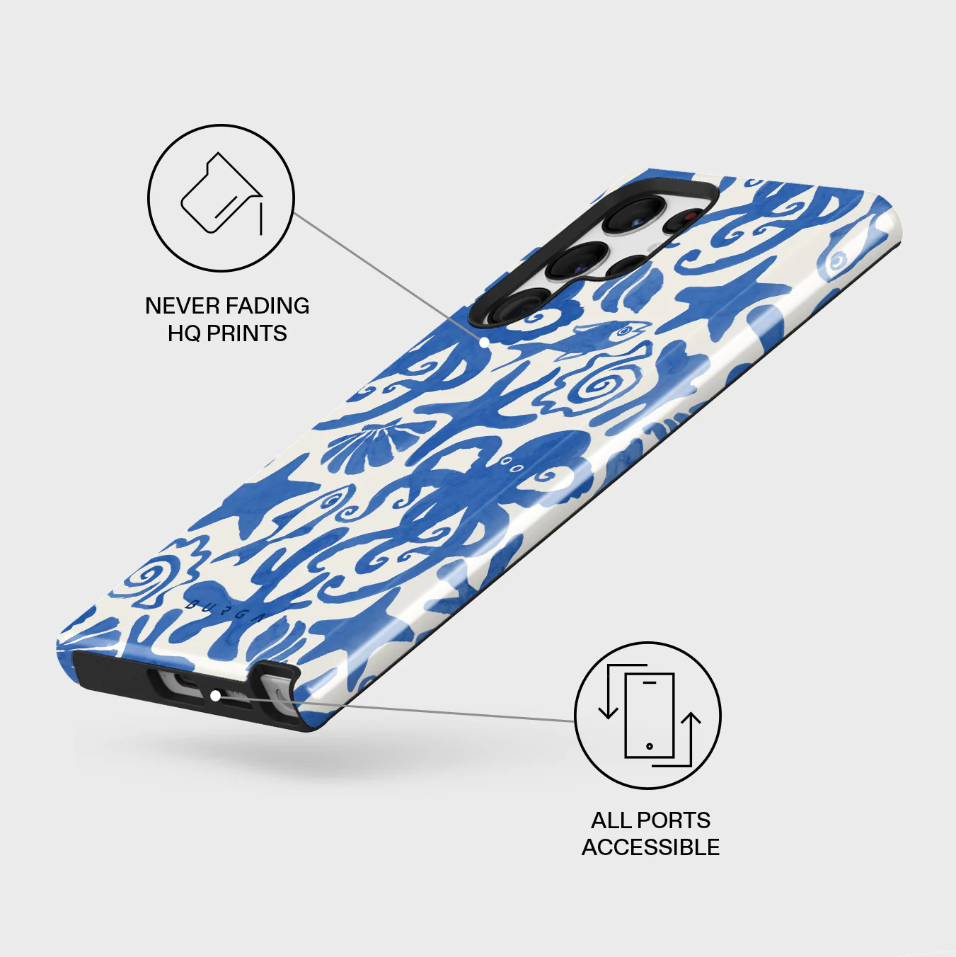 Nera - Samsung Galaxy S22 Ultra Case - Image 3