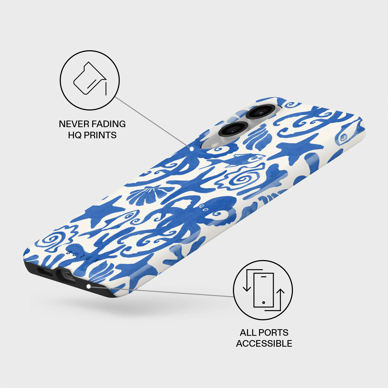 Nera - Samsung Galaxy S25 Edge Case - Image 3