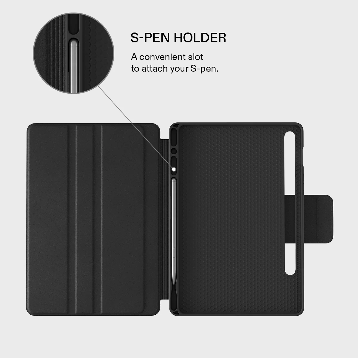 Nera - Samsung Galaxy Tab S9+ FE Case - Image 5