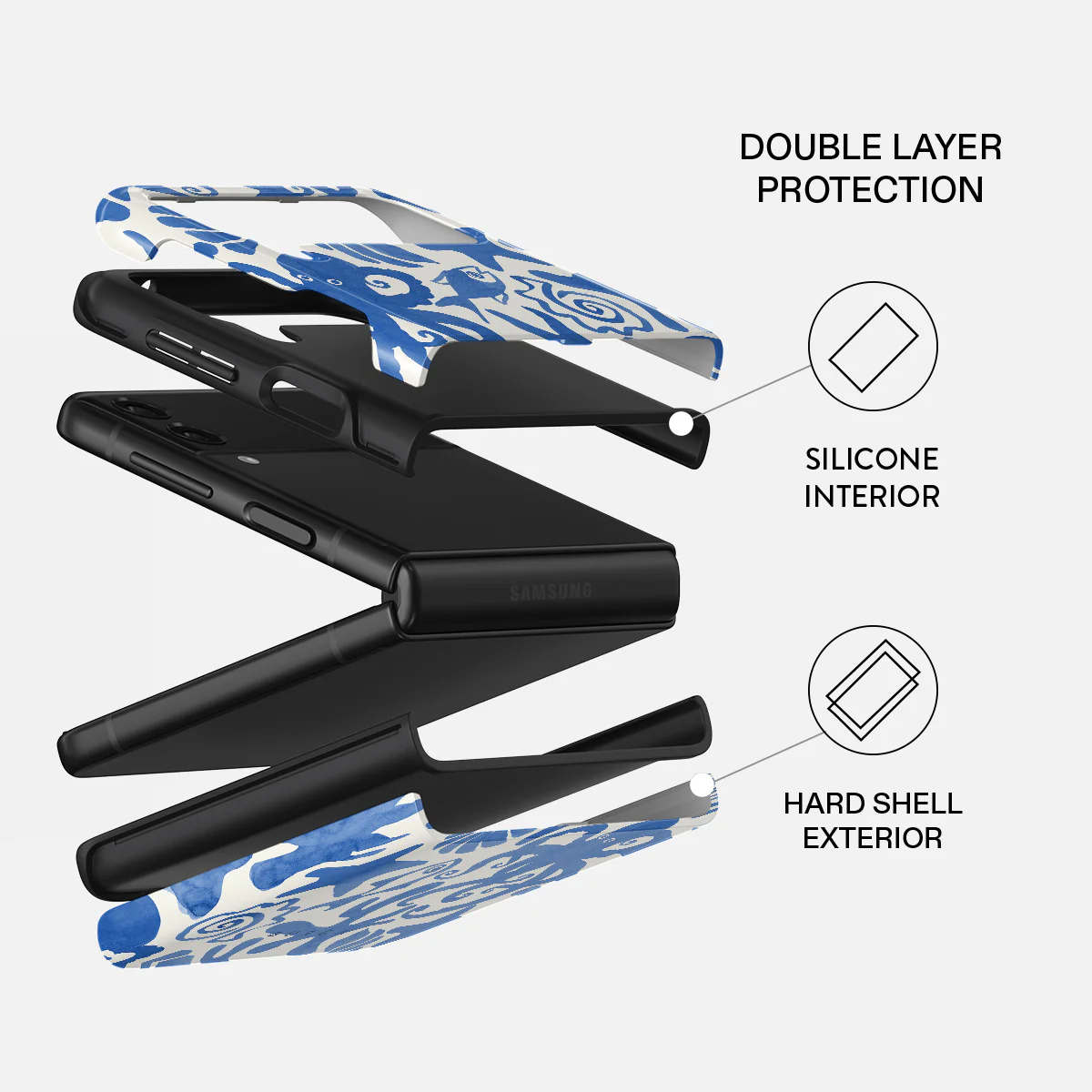 Nera - Samsung Galaxy Z Flip 3 Case - Image 2