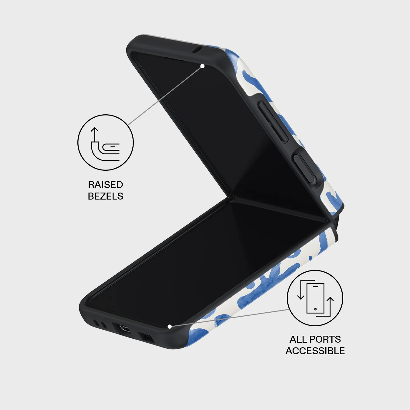 Nera - Samsung Galaxy Z Flip 3 Case - Image 3