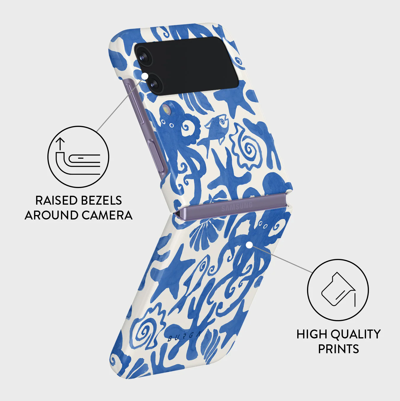 Nera - Samsung Galaxy Z Flip 4 Case - Image 3