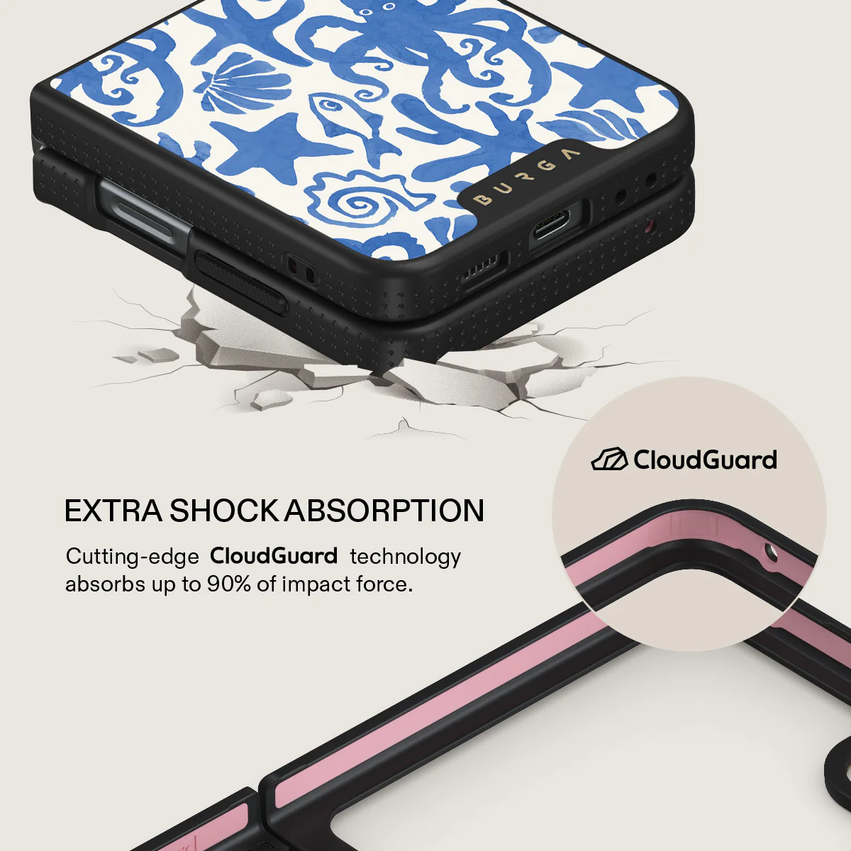 Nera - Samsung Galaxy Z Flip 5 Case - Image 10