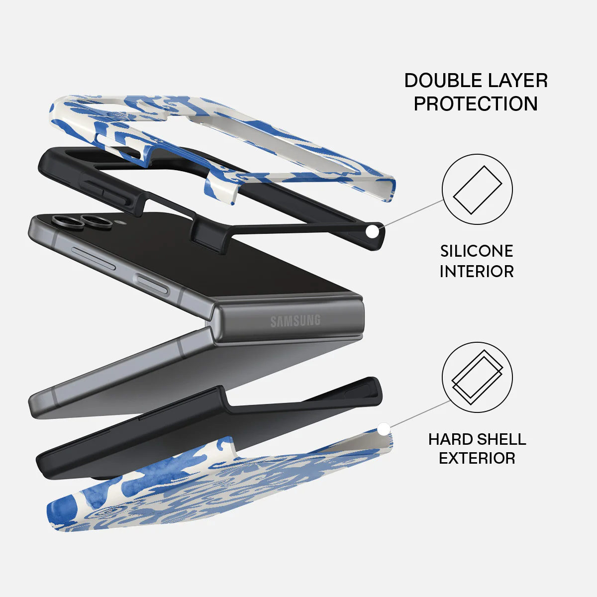 Nera - Samsung Galaxy Z Flip 5 Case - Image 2