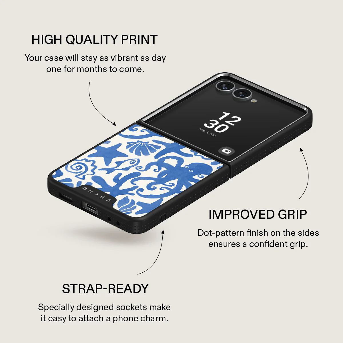 Nera - Samsung Galaxy Z Flip 7 Case - Image 16