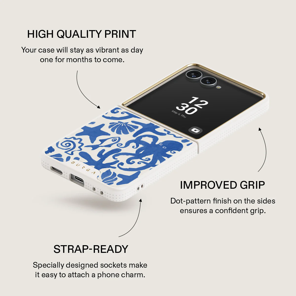 Nera - Samsung Galaxy Z Flip 7 Case - Image 23