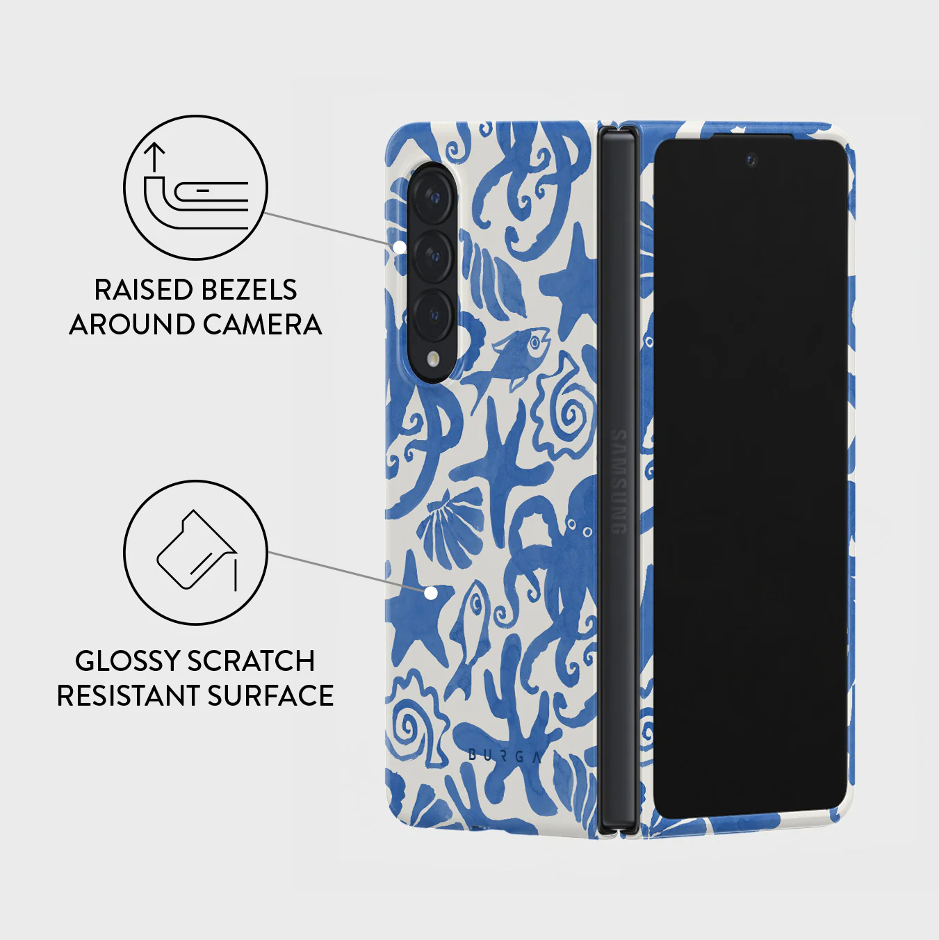 Nera - Samsung Galaxy Z Fold 3 Case - Image 3
