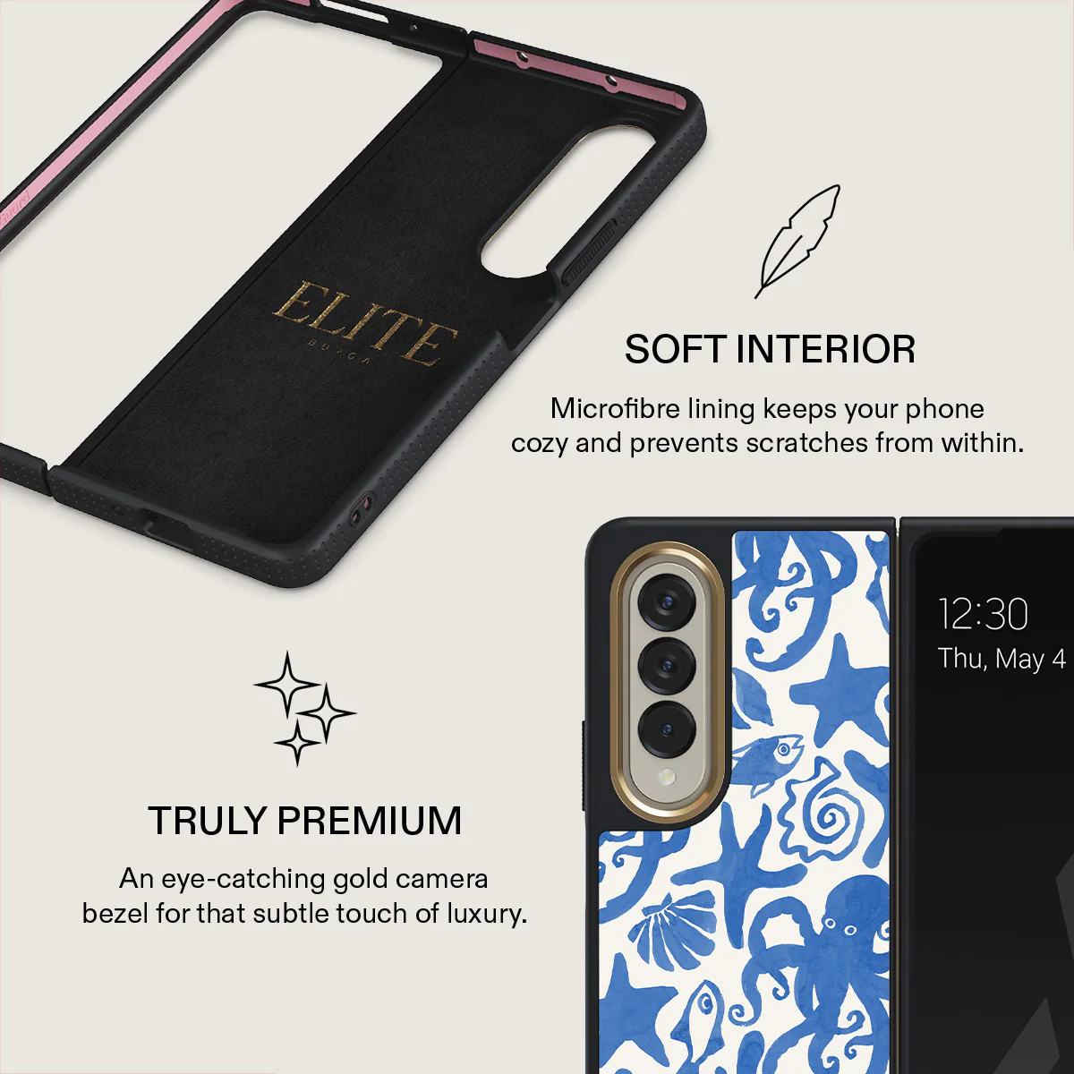 Nera - Samsung Galaxy Z Fold 4 Case - Image 11