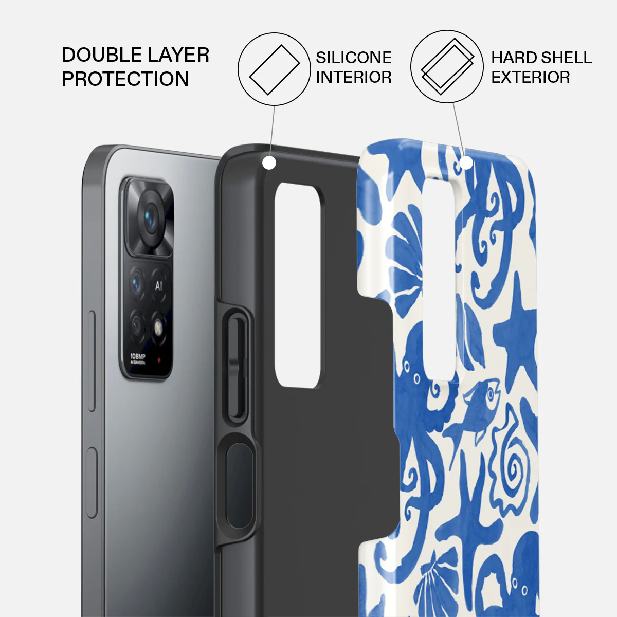 Nera - Xiaomi Redmi Note 11 Pro+ Case - Image 2