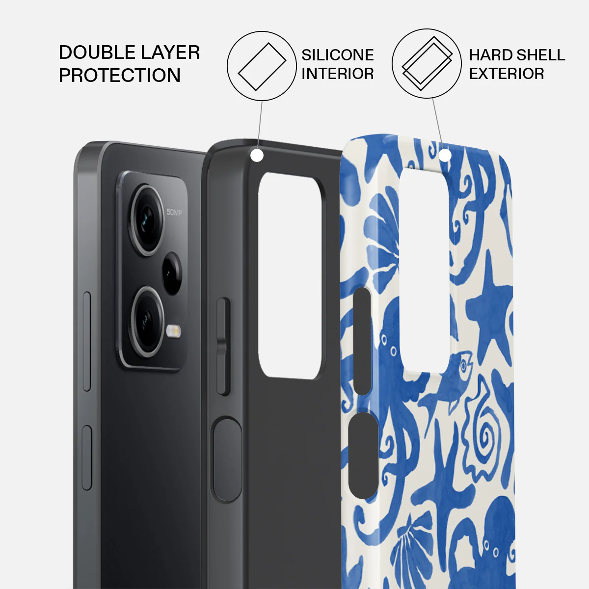 Nera - Xiaomi Redmi Note 12 Pro 5G Case - Image 2