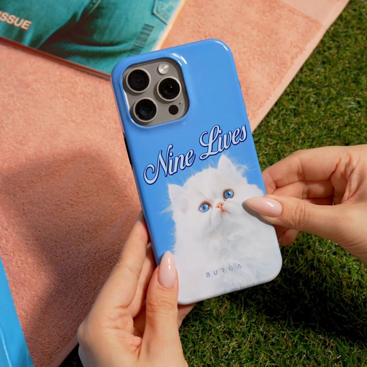 Nine Lives - iPhone 17e Case - Image 5