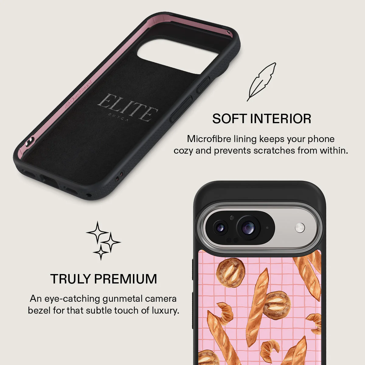 No Crumbs - Google Pixel 10 Pro Case - Image 17