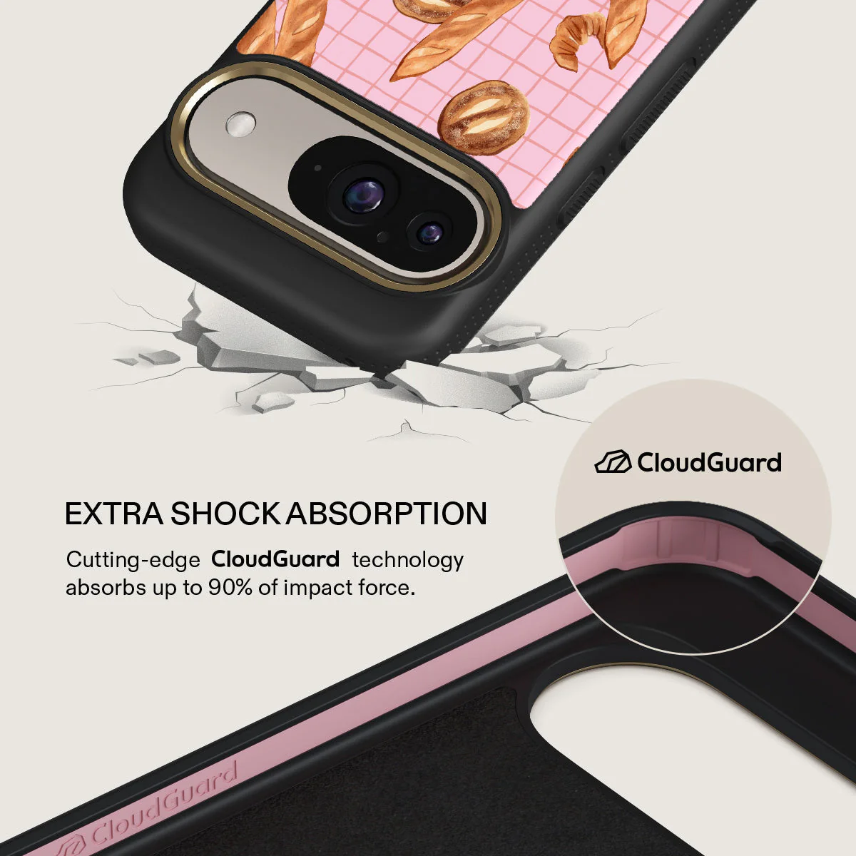 No Crumbs - Google Pixel 10 Pro Case - Image 7