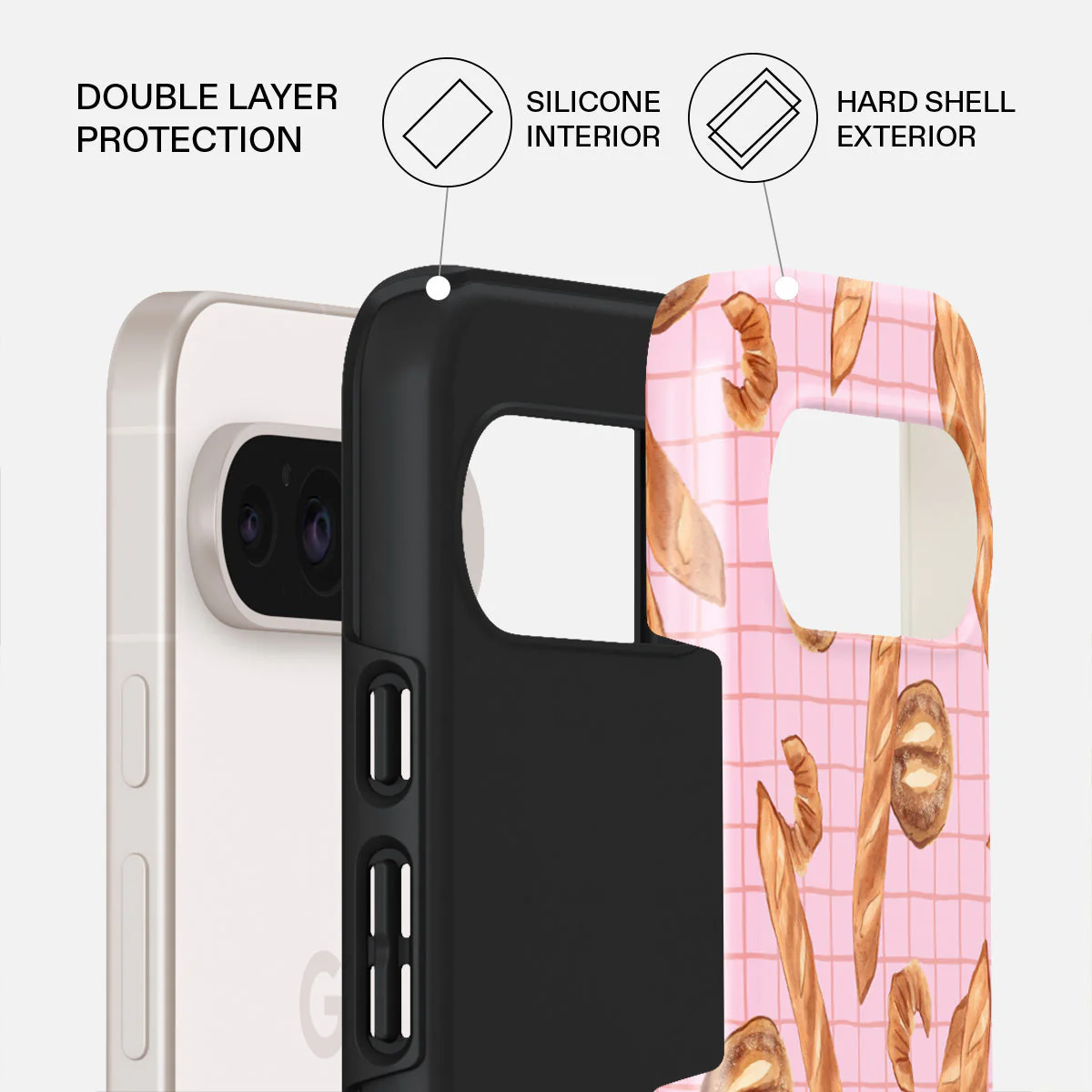 No Crumbs - Google Pixel 10 Pro XL Case - Image 2