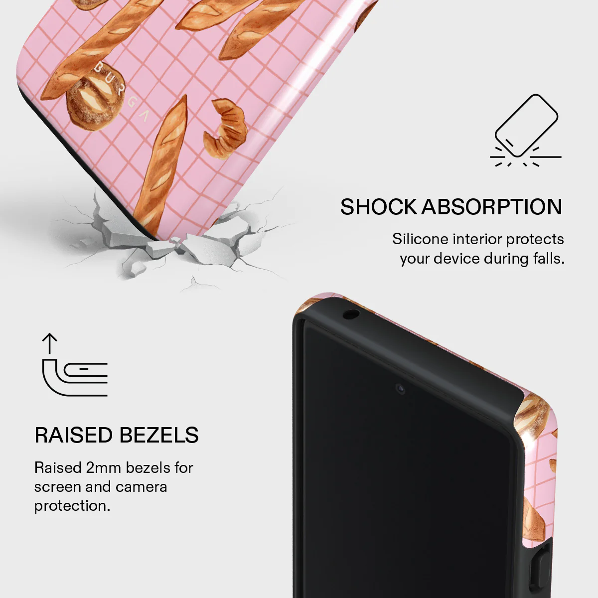 No Crumbs - Google Pixel 6 Case - Image 4
