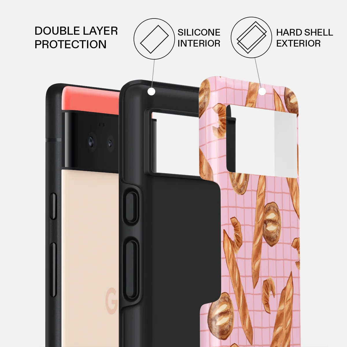No Crumbs - Google Pixel 6a Case - Image 2