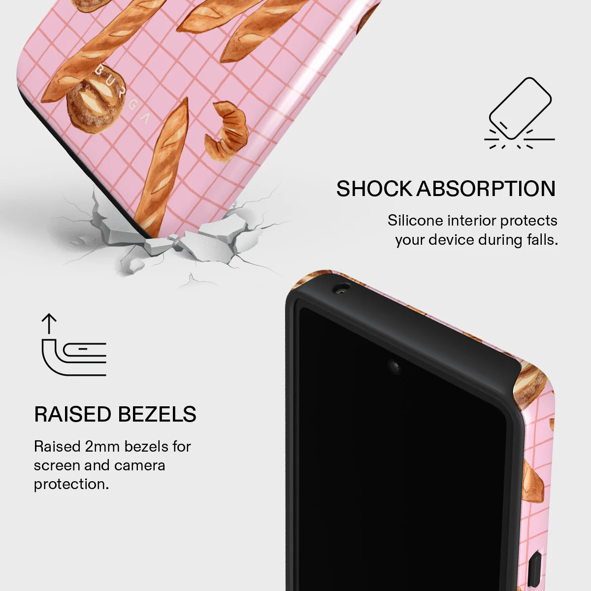 No Crumbs - Google Pixel 7 Case - Image 4