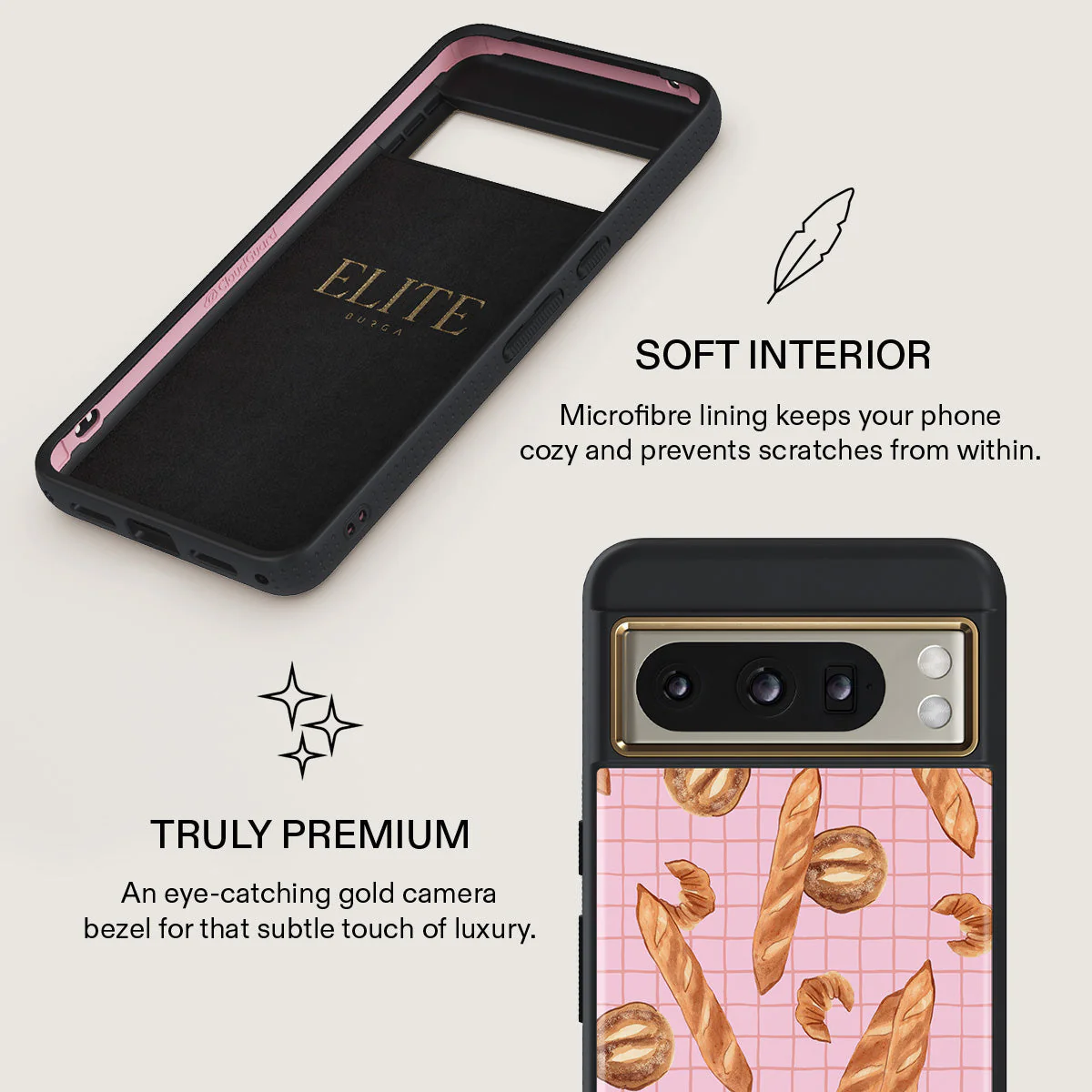 No Crumbs - Google Pixel 8 Pro Case - Image 10