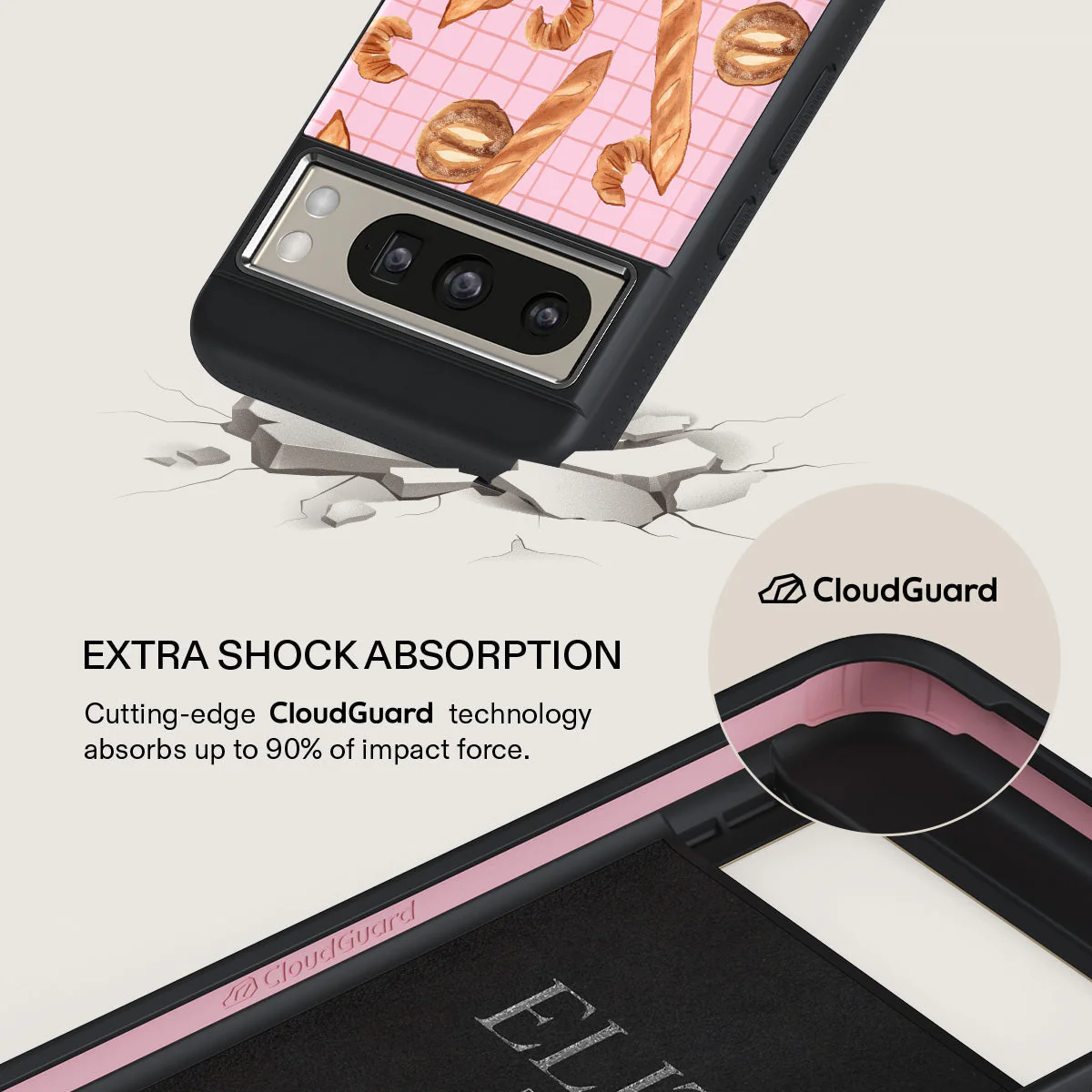 No Crumbs - Google Pixel 8 Pro Case - Image 14