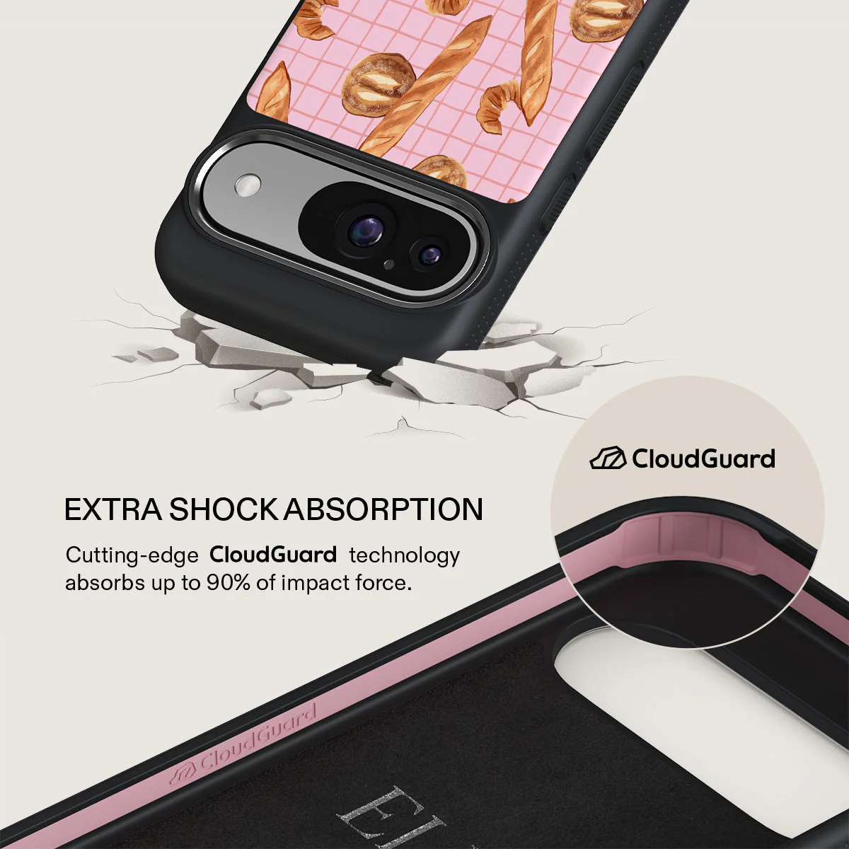 No Crumbs - Google Pixel 9 Case - Image 14
