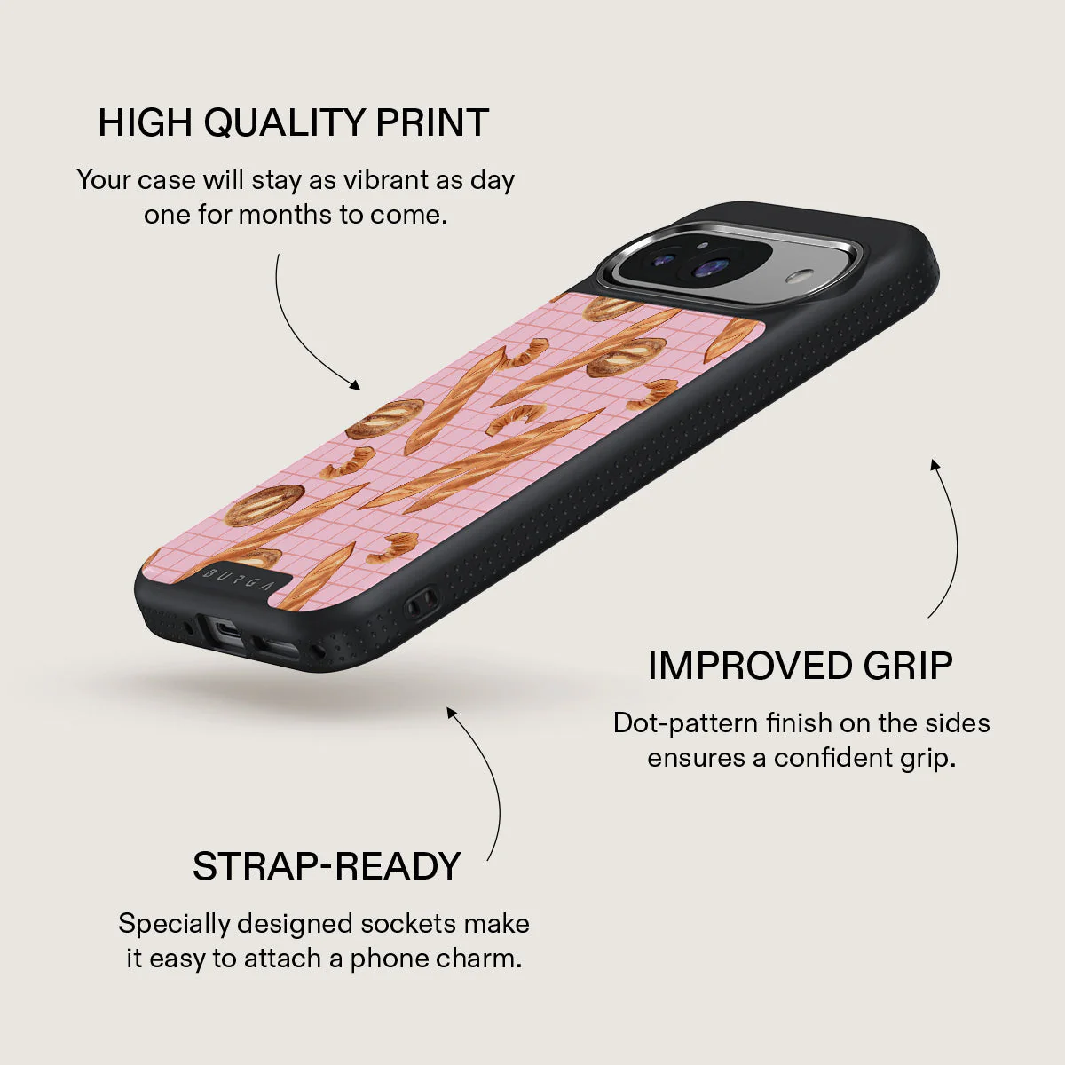 No Crumbs - Google Pixel 9 Case - Image 16