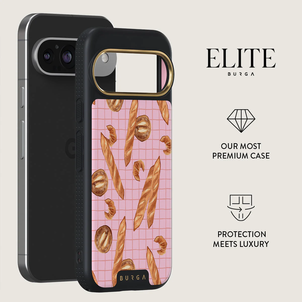 No Crumbs - Google Pixel 9 Case - Image 6