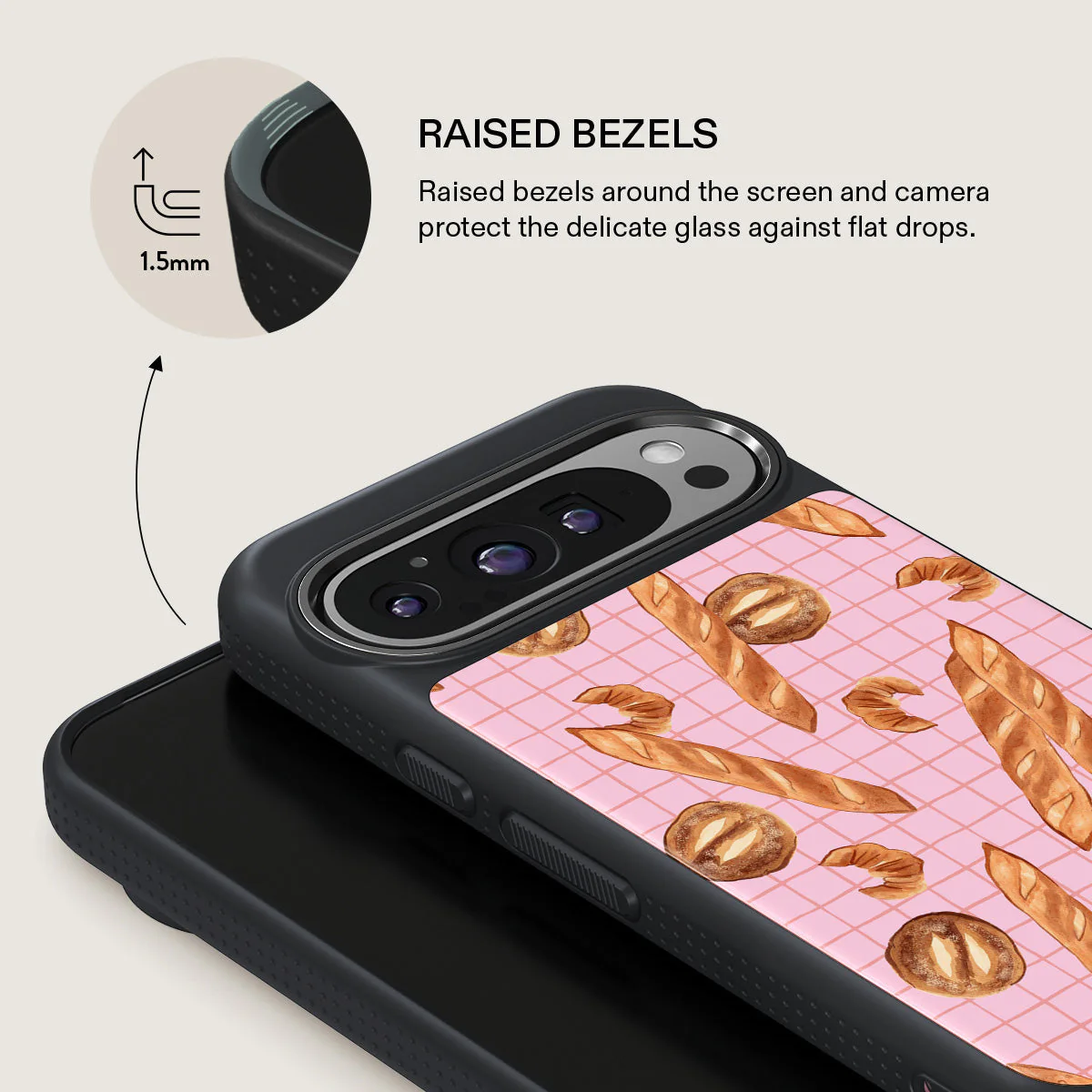No Crumbs - Google Pixel 9 Pro Case - Image 15