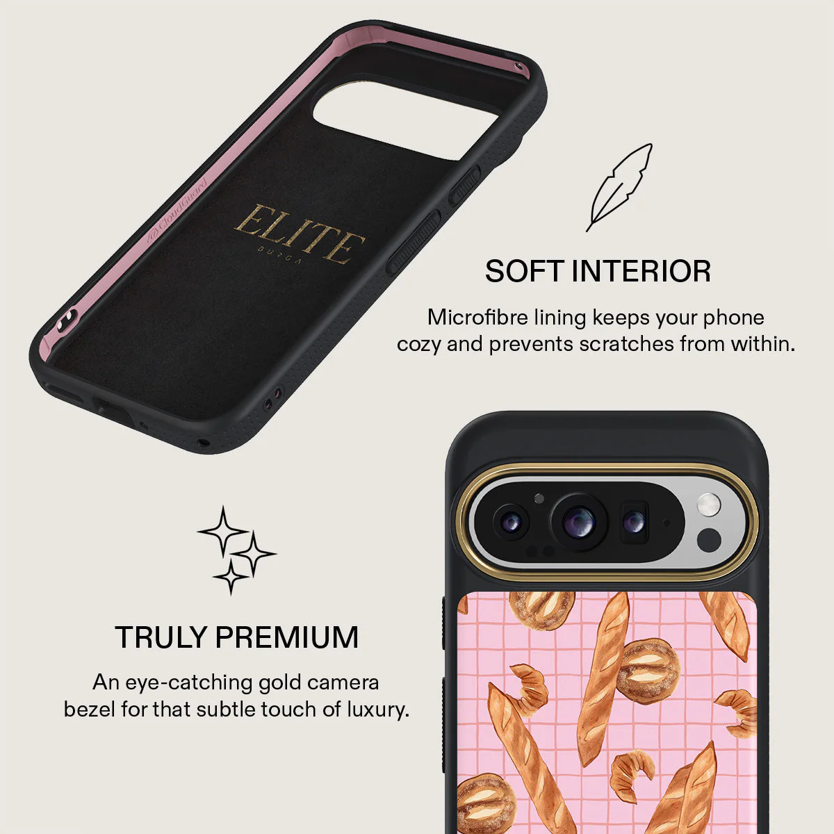 No Crumbs - Google Pixel 9 Pro XL Case - Image 10