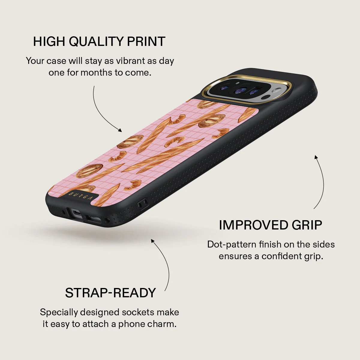No Crumbs - Google Pixel 9 Pro XL Case - Image 9