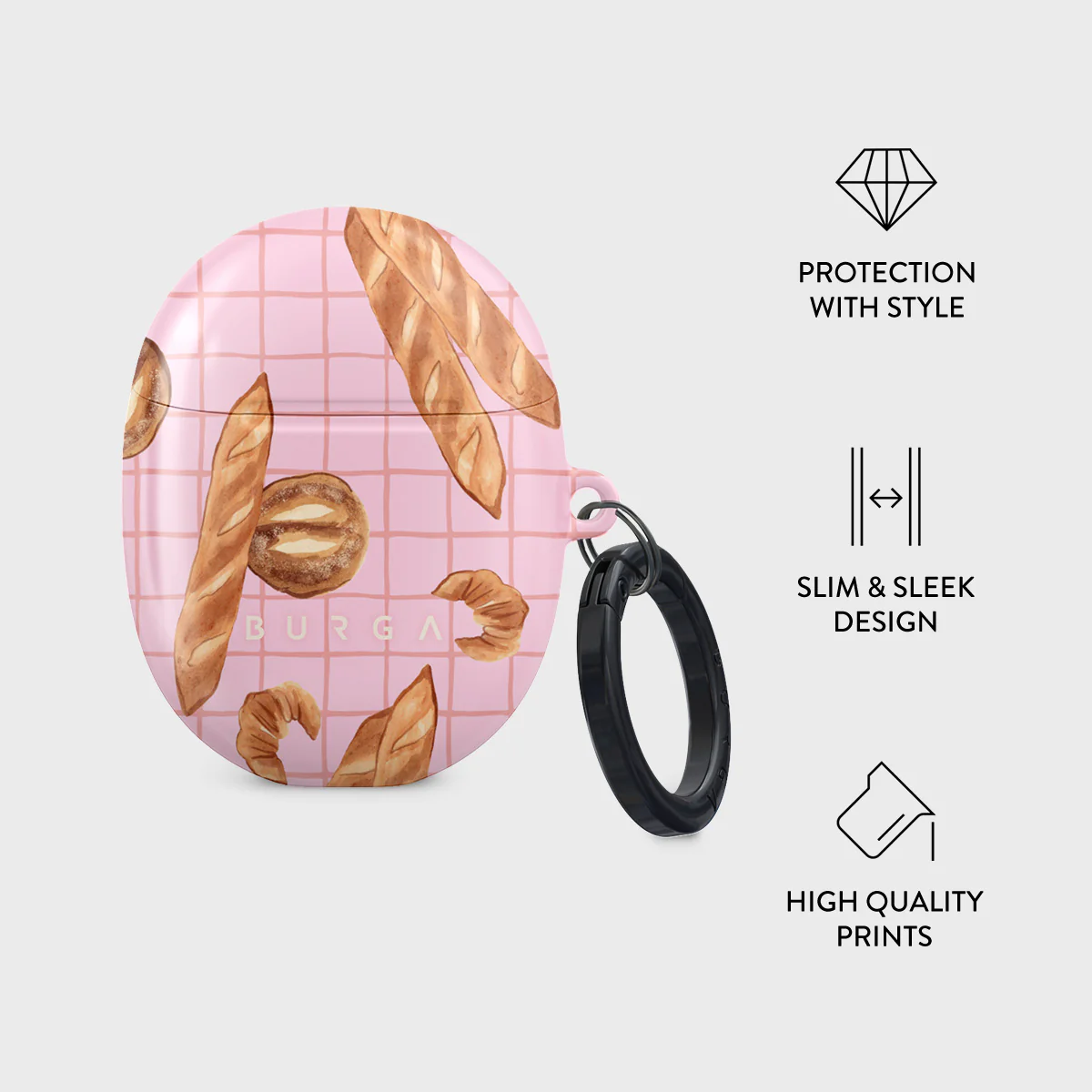 No Crumbs - Google Pixel Buds 2 Case - Image 4