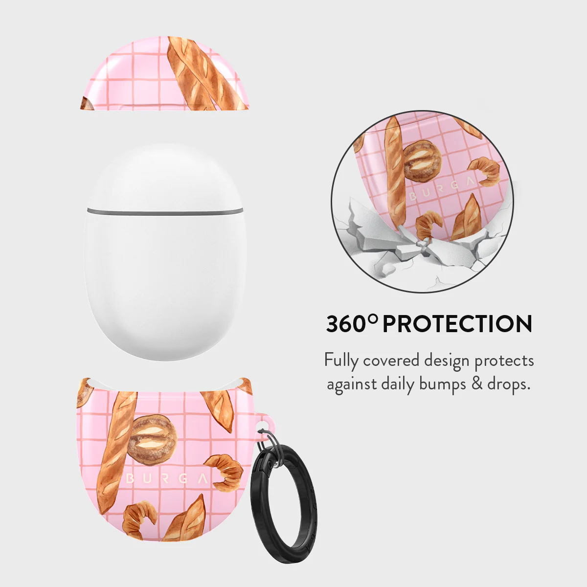 No Crumbs - Google Pixel Buds Pro Case - Image 2
