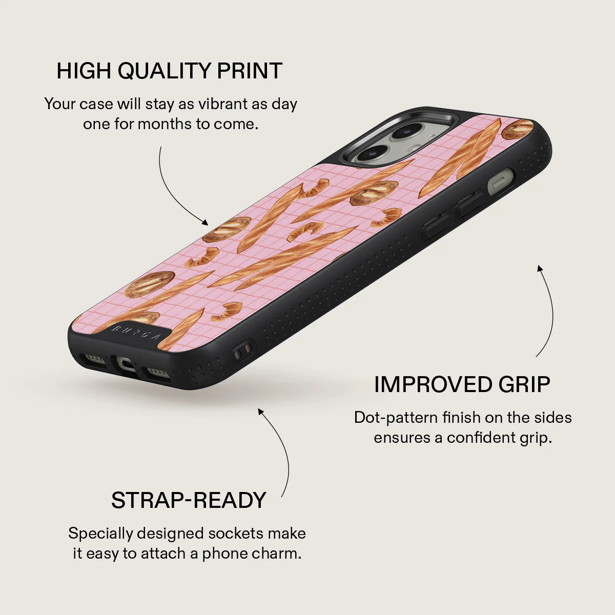 No Crumbs - iPhone 11 Case - Image 16