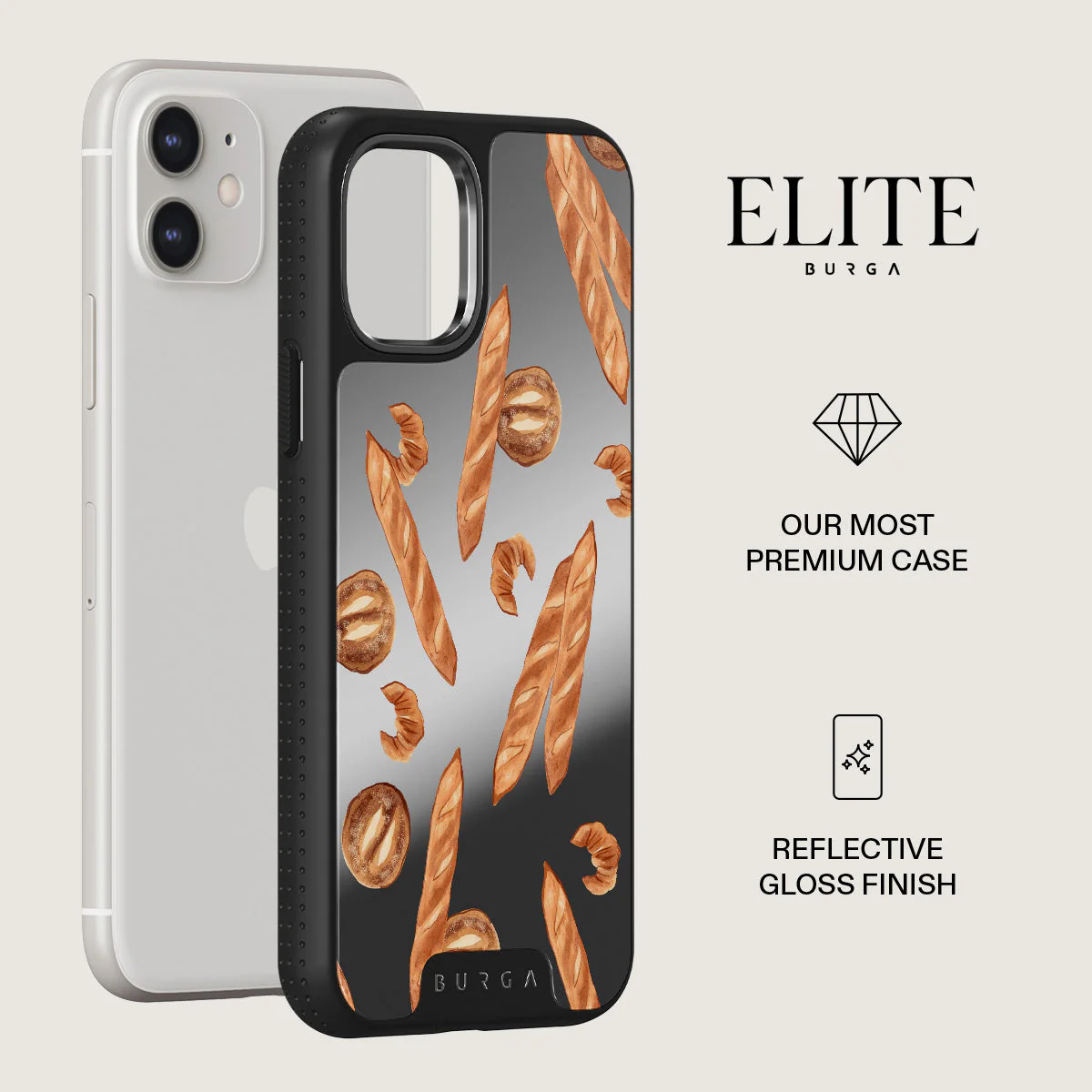 No Crumbs - iPhone 11 Case - Image 28