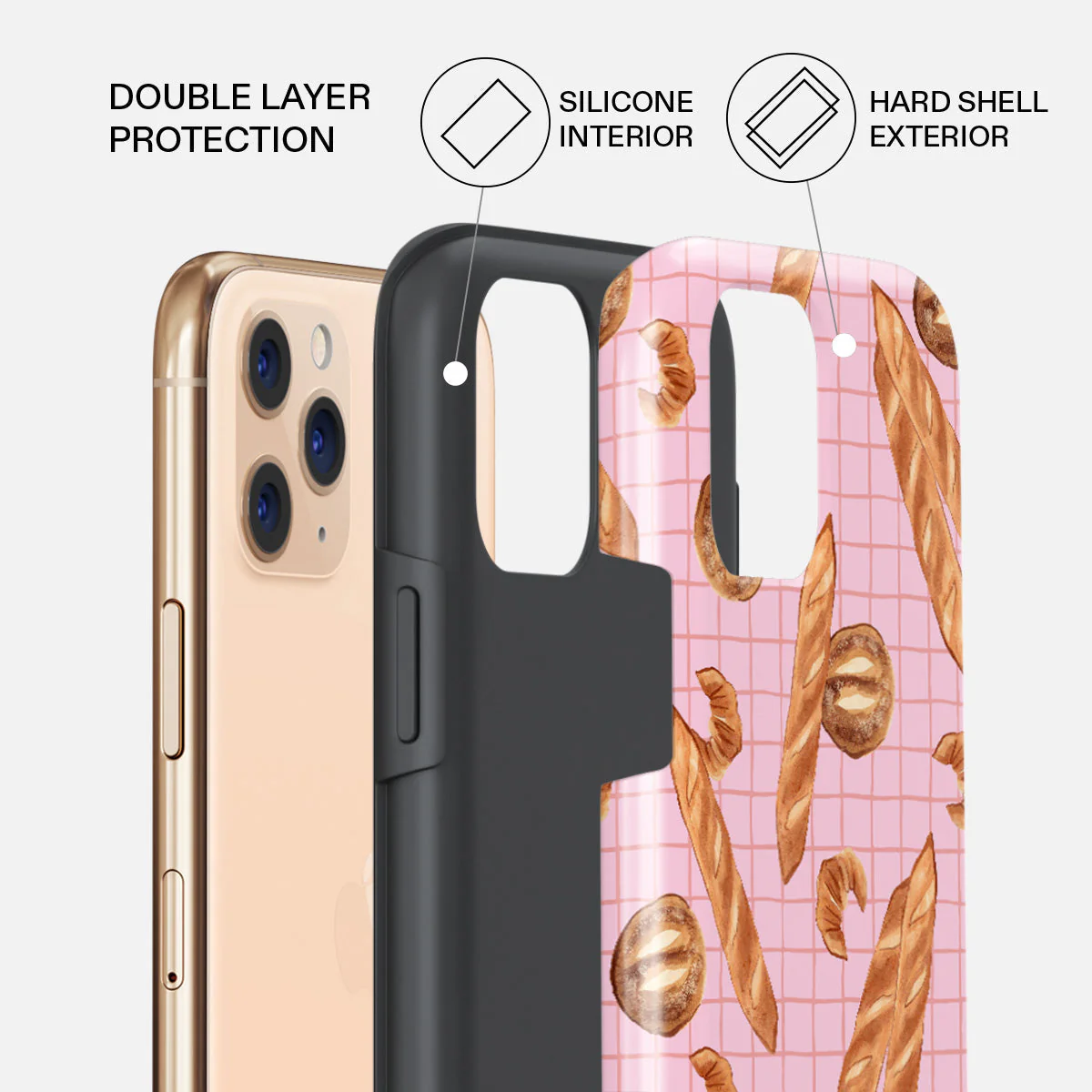 No Crumbs - iPhone 11 Pro Max Case - Image 6