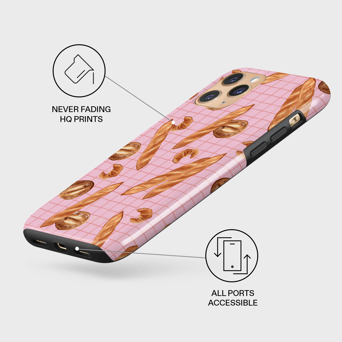 No Crumbs - iPhone 11 Pro Max Case - Image 7
