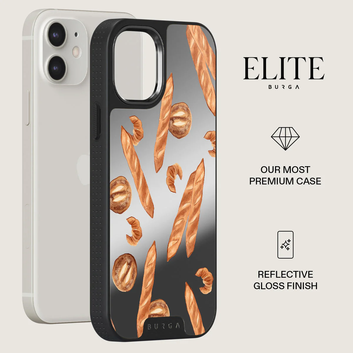No Crumbs - iPhone 12 Case - Image 28