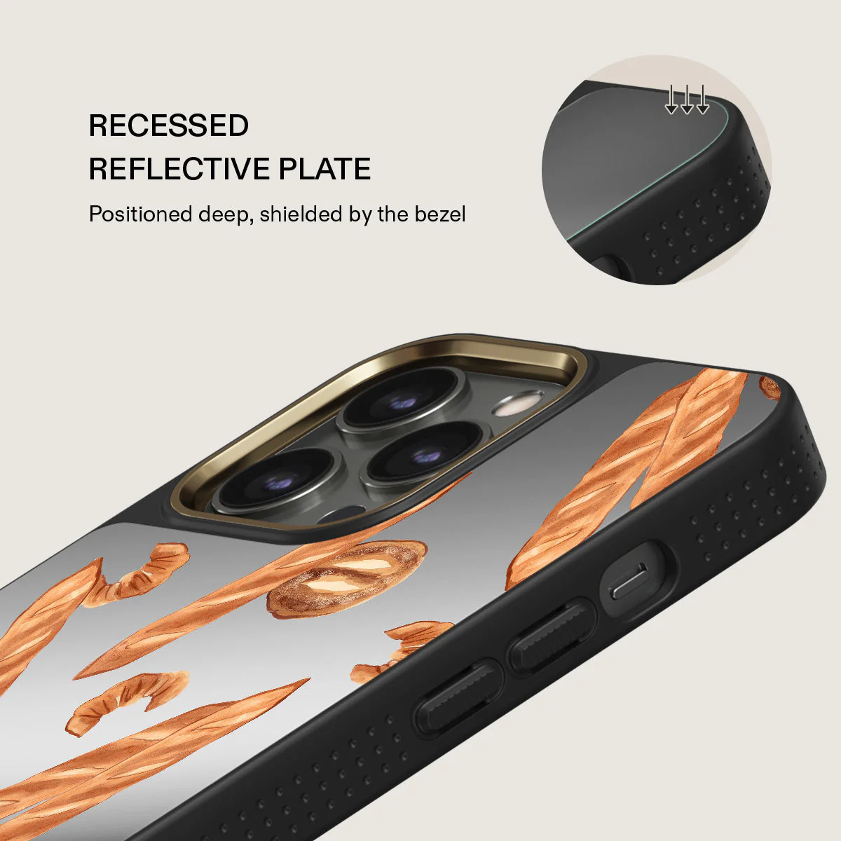 No Crumbs - iPhone 12 Pro Case - Image 22